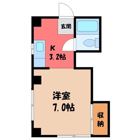 ロイヤルマンション Aの物件間取画像